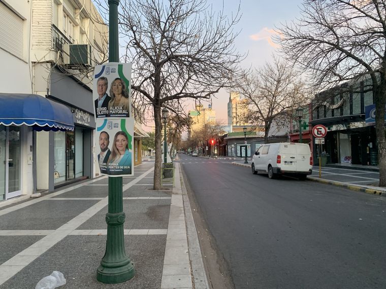 Apatía. La elección no genera interés y el peronismo busca estirar su poderío a 44 años. Foto: Pedro Paulin