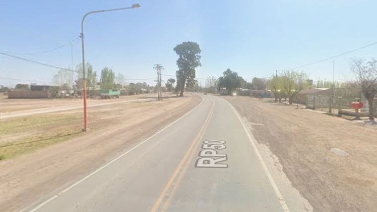 El niño desapareció al costado de la Ruta 50 en Rodeo del Medio. El niño desapareció al costado de la Ruta 50 en Rodeo del Medio.