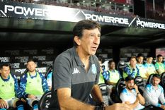 El DT habló post derrota de su equipo. Foto: Fotobaires El DT habló post derrota de su equipo. Foto: Fotobaires
