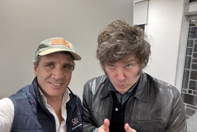 MDZol | Luis Caputo y Javier Milei Foto: X