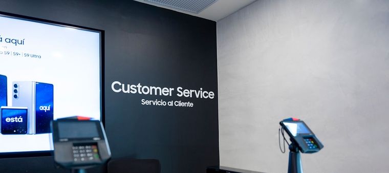 Opiniones sobre el servicio posventa de Samsung en Mendoza.