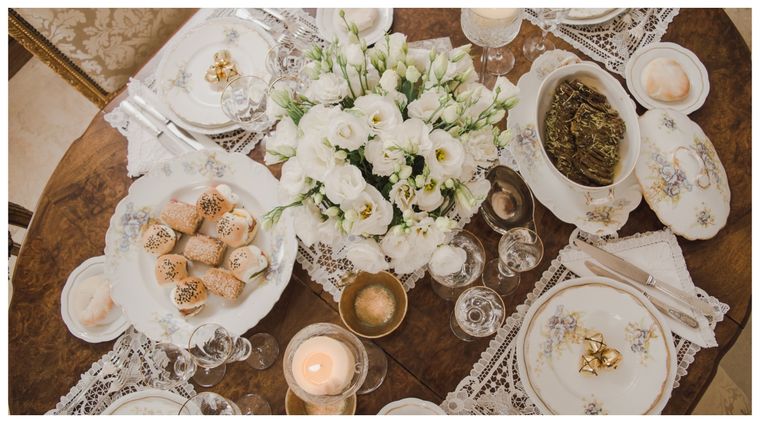 Mesa Navideña. Foto: Flai Fotografía.