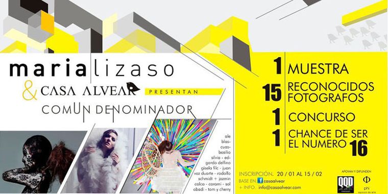 Flyer de Común Denominador Foto: Internet