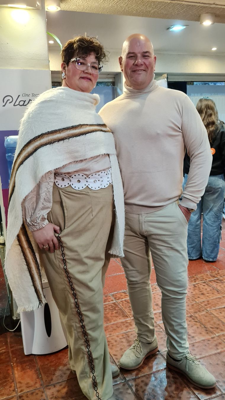 Patricia y Darío, una pareja con 30 años de historia.