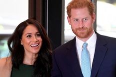 El duque y la duquesa de Sussex están casados desde mayo de 2018.
