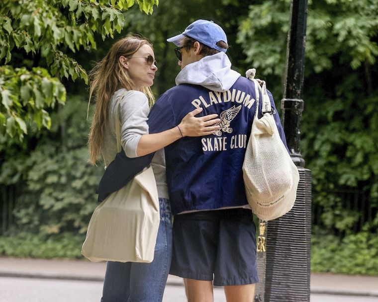 El triste motivo por el cual Harry Styles y Olivia Wilde terminaron su relación Harry Styles y Olivia Wilde Foto: Infobae