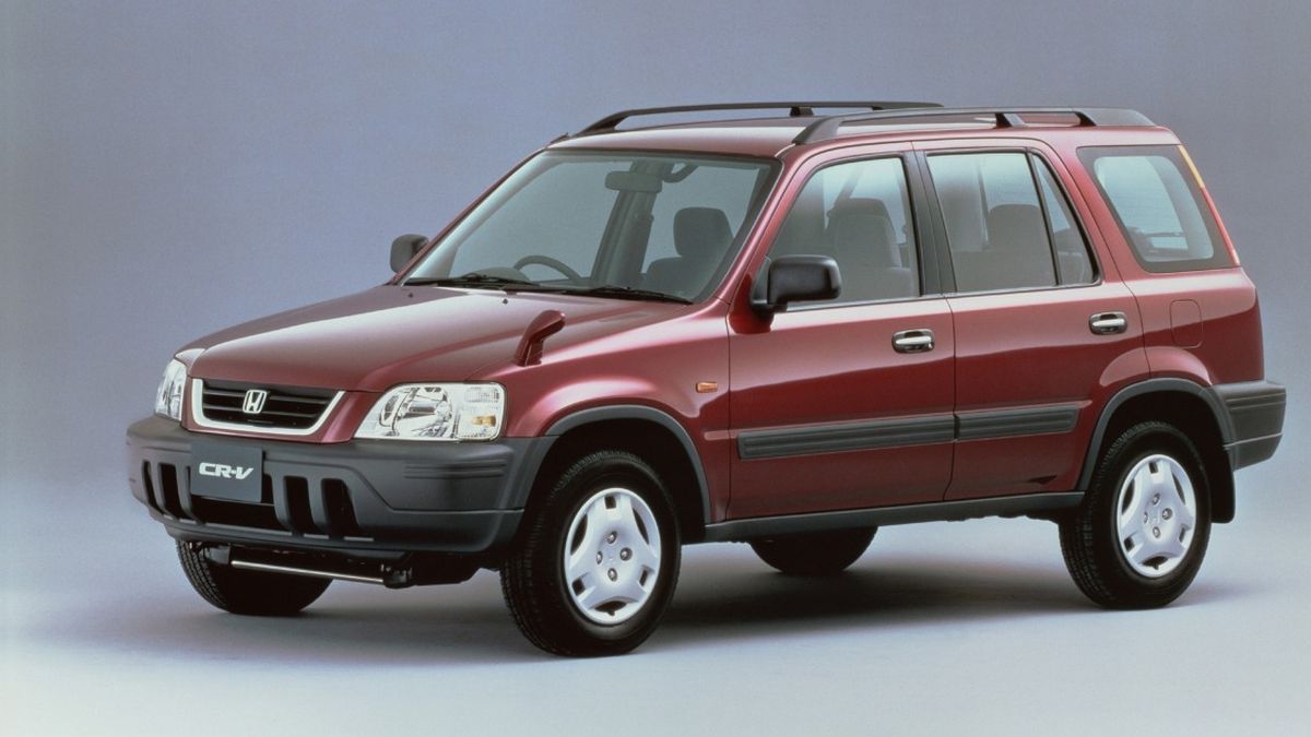 El Honda CR-V cumple 30 años: algunos hitos del SUV que creó un segmento