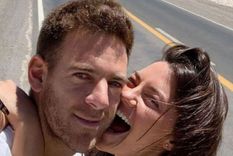 Juan Martín del Potro y Sofía Jujuy Jiménez Juan Martín del Potro y Sofía Jujuy Jiménez