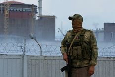 La central, en manos rusas, recibirá a expertos. Foto: DailySabah. La central, en manos rusas, recibirá a expertos. Foto: DailySabah.