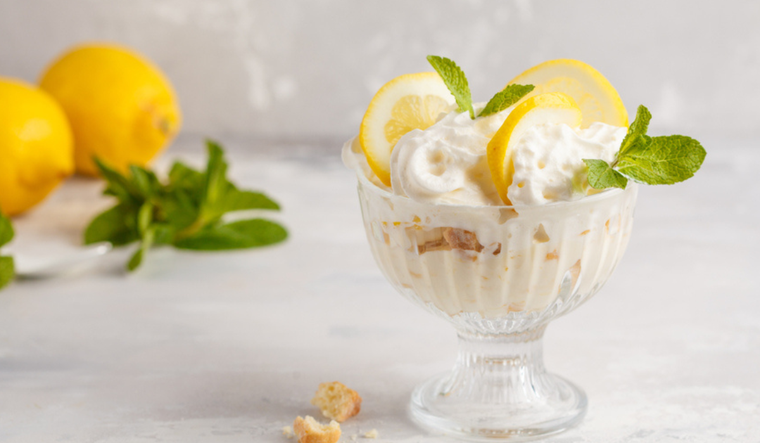 Sabor soleado: disfruta de la ligereza del mousse de limón Foto: Shutterstock