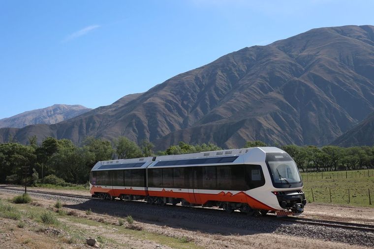 El servicio del tren es único de Latinoamérica. Foto: Gobierno de Jujuy