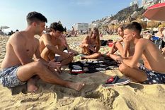 Los after de Reñaca ya no encienden los atardeceres en la costa. Los after de Reñaca ya no encienden los atardeceres en la costa.