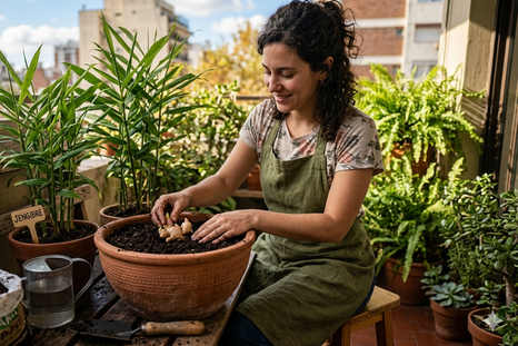 Una planta con muchas propiedades. Fuente: IA Gemini. Una planta con muchas propiedades. Fuente: IA Gemini.