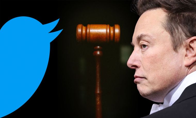 Twitter se arma para litigar contra Elon Musk. Foto: ElCeo.