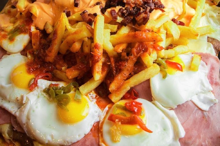 Mendocinos y turistas eligen las famosas milanesas del Gallego Foto: Foto Instagram elgallegomendoza