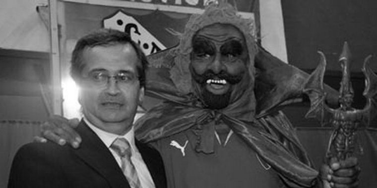 Cantero, presidente de Independiente.