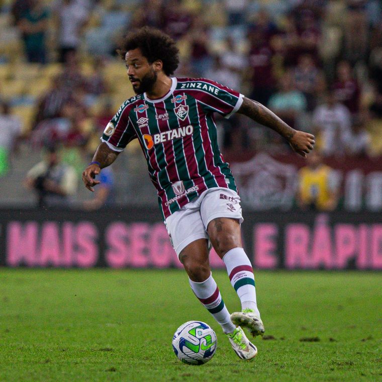 Marcelo recibió tres fechas de sanción. Foto: FluminenseFC