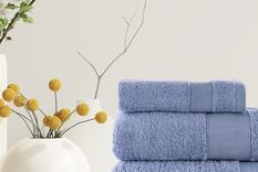 Devuelve la suavidad a tus toallas con este simple ingrediente casero Foto: Shutterstock