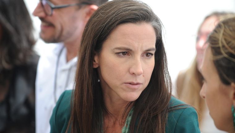 Mercedes Rus habló con MDZ Radio en el Desayuno de la Coviar Foto: Alf Ponce Mercado/MDZ