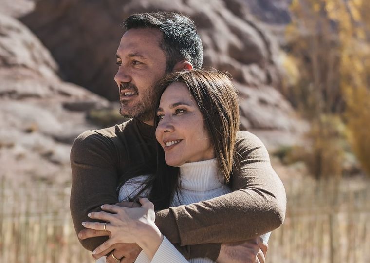 Luis Petri y Cristina Pérez.&nbsp;