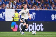 El mediocampista argentino de 18 años es considerado pieza clave en el Real Madrid de Xabi Alonso. El mediocampista argentino de 18 años es considerado pieza clave en el Real Madrid de Xabi Alonso.