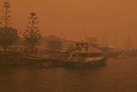 Apocalipsis en Australia: el cielo se tiñó de un impresionante color rojo y asustó a todos. Apocalipsis en Australia: el cielo se tiñó de un impresionante color rojo y asustó a todos.