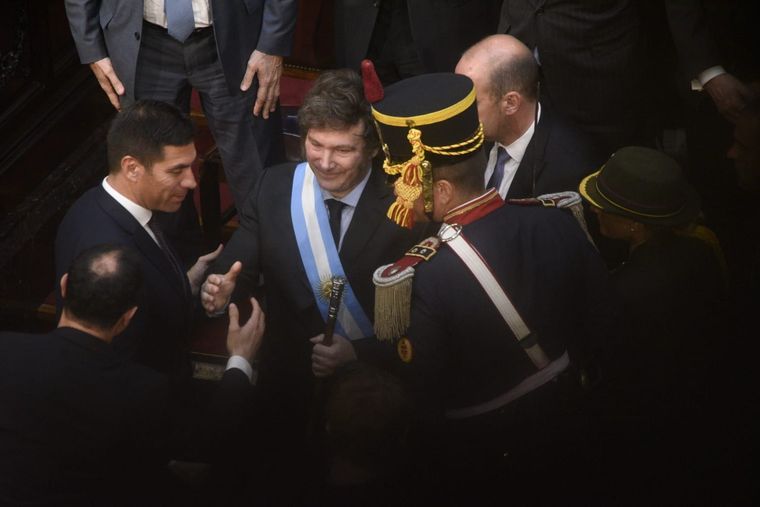 A todo o nada. Javier Milei contra la casta, nuevamente Foto: Juan Mateo Aberastain/MDZ