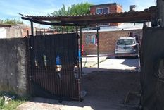 La vivienda donde la mujer atropelló a sus hijos causando la muerte de uno de ellos. La vivienda donde la mujer atropelló a sus hijos causando la muerte de uno de ellos.