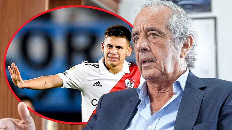 El juvenil abrió la polémica tras sus declaraciones.