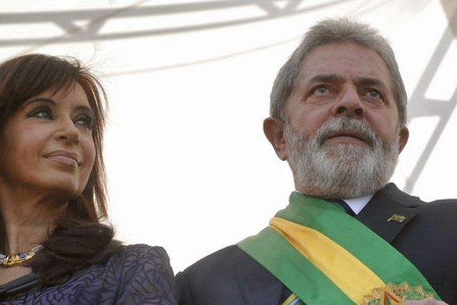 Lula da Silva quiere visitar a Cristina Fernández. 