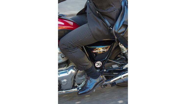 Más de 5 mil motos clásicas recorrieron Buenos Aires en el Distinguished Gentlemans Ride 2025