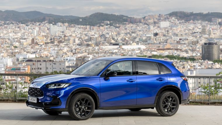 Honda ZR-V Foto: Honda