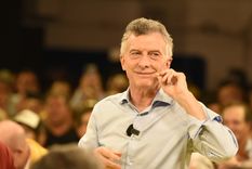Mauricio Macri vuelve a escena&nbsp;