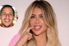 El insólito posteo donde Wanda exhibió a su pareja. / @wanda_nara