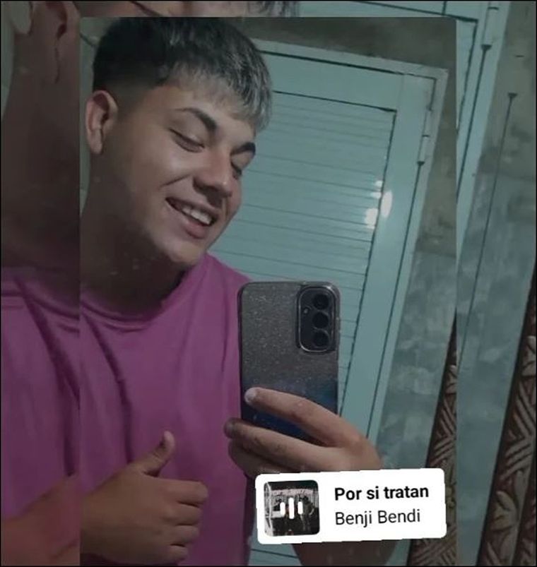 La víctima del homicidio Foto: Instagram