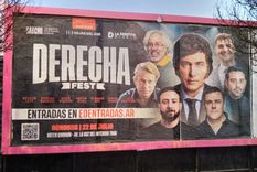Con más del 90% de las localidades vendidas, el Derecha Fest calienta motores en Córdoba.