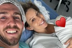Noelia Marzol y la primera vez que exhibe el rostro de su niña.