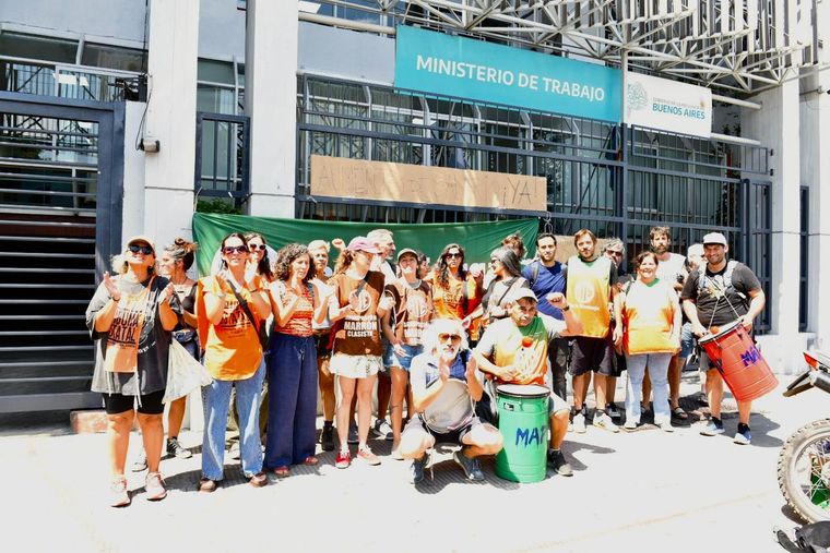 Los docentes en la negociación por la paritaria bonaerense