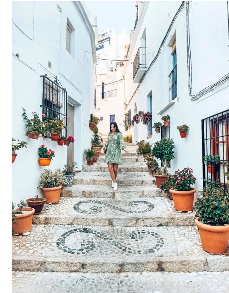 Un pueblo con encanto.