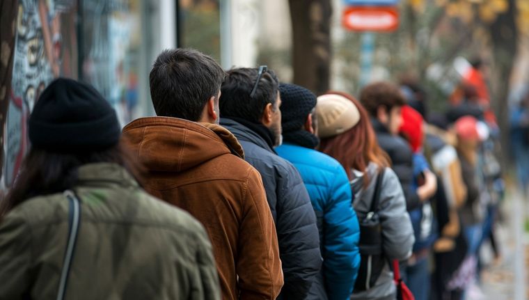 Se espera que los niveles de desemplo continúen en alza. Foto: Imagen ilustrativa MDZ