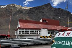 Esta semana las autoridades decidieron cerrar el Paso a Chile por mal tiempo.