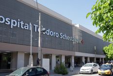 Las víctimas fueron hospitalizadas con politraumatismos Foto: Gobierno de Mendoza