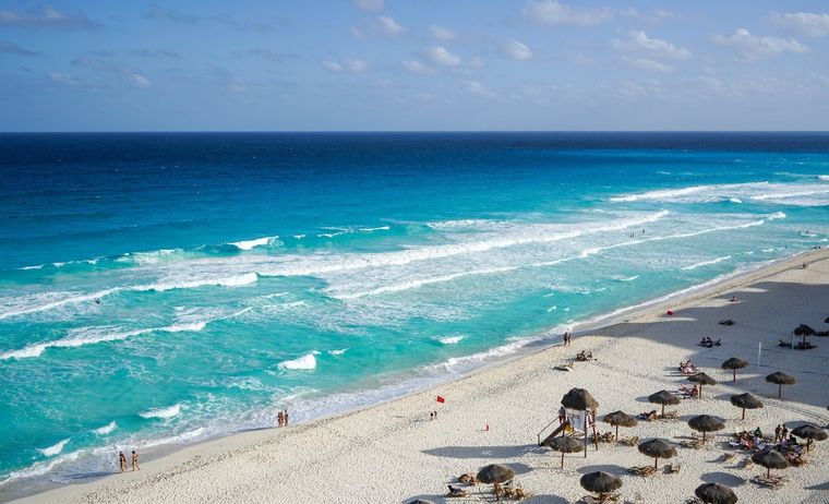 Muchos argentinos ya tienen definido su próximo destino de vacaciones de verano. Cancún es uno de ellos.