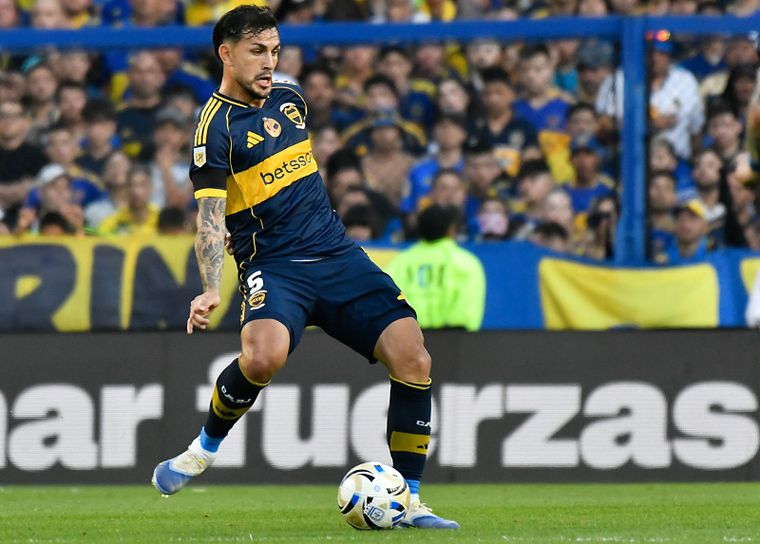 Paredes se prepara para un 2026 muy competitivo en Boca. Paredes se prepara para un 2026 muy competitivo en Boca.