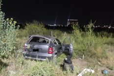 Dos chicas resultaron heridos en un grave accidente en el Corredor del Oeste.