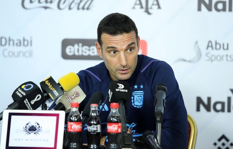 Lionel Scaloni El entrenador de la Selección dio su punto de vista sobre los equipos que ganan el Mundial.