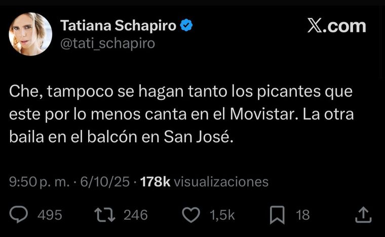 Las reacciones en redes sociales. Créditos: X Las reacciones en redes sociales. Créditos: X