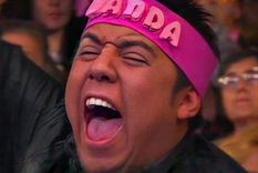Mariano de la Canal, el fan número uno de Wanda Nara
