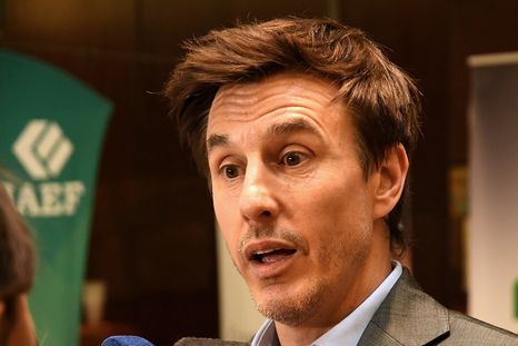 Roberto García Moritán ya no oculta su romance. Foto: Rodrigo DAngelo / MDZ. Roberto García Moritán ya no oculta su romance. Foto: Rodrigo DAngelo / MDZ.