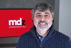 Rodolfo Sadler, uno de los grandes enólogos argentinos Foto: Rodrigo DAngelo / MDZ